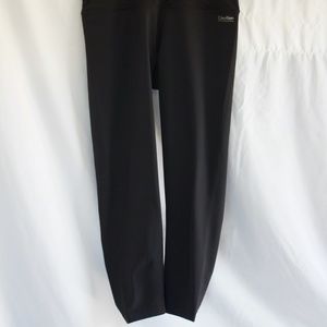 Calvin Klein Performance Black 3/4 Leggings